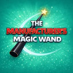 The Manufacturer's Magic Wand podcast